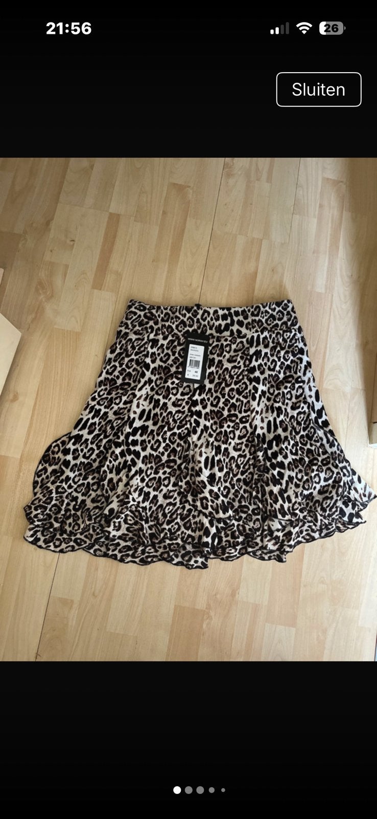 Norah rok 40, Kleding | Dames, Rokken, Ophalen, Nieuw, Maat 38/40 (M), Boven de knie
