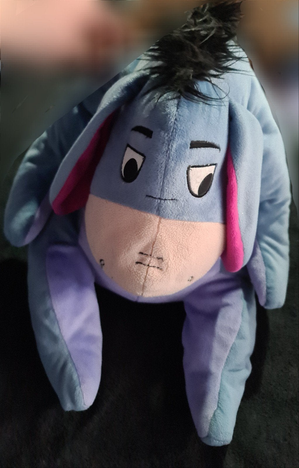 Knuffel eeyore uit Winnie de Poeh, 50 cm hoog, Disney, Disney, Overige typen, Ophalen of Verzenden