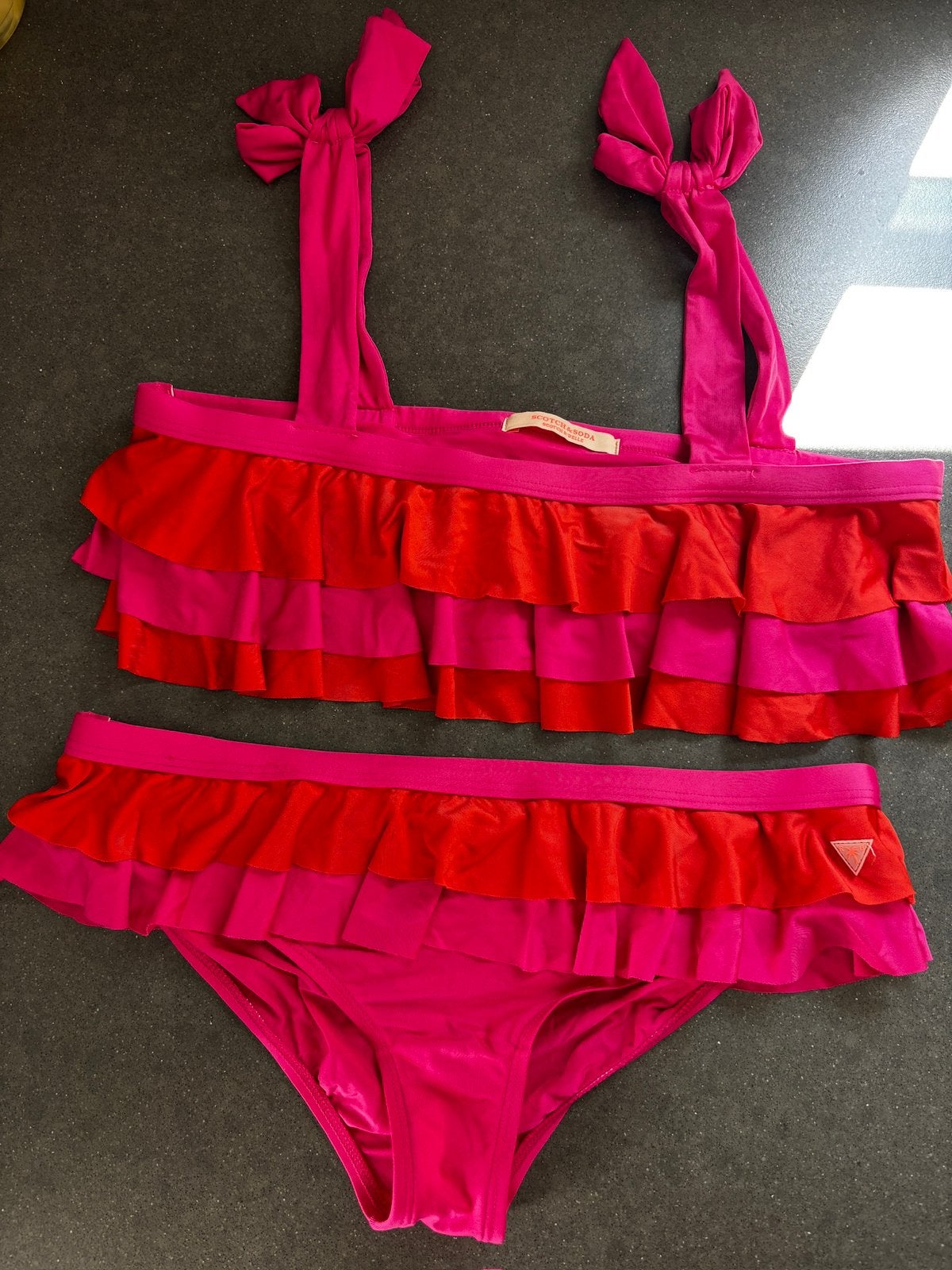 Bikini Scotch & Soda, ZGAN, 11-14 jaar, Bikiniset, Meisje, Ophalen of Verzenden, Zo goed als nieuw