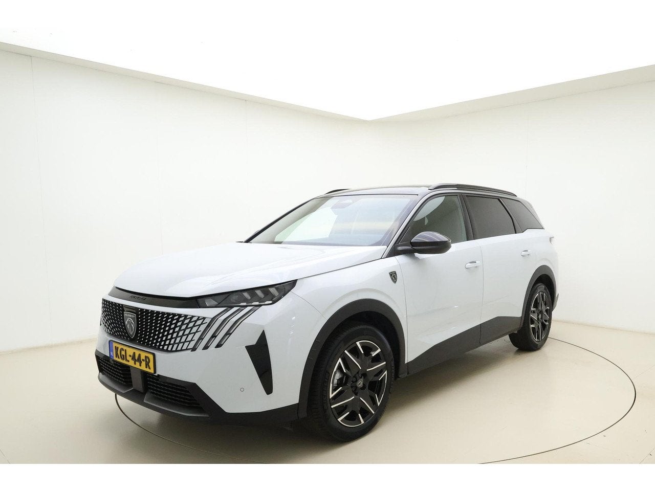 Peugeot 5008 1.2 Hybrid 145 GT 7p | Automaat | Achteruitrijc, Automaat, 145 pk, Gebruikt, 1199 cc