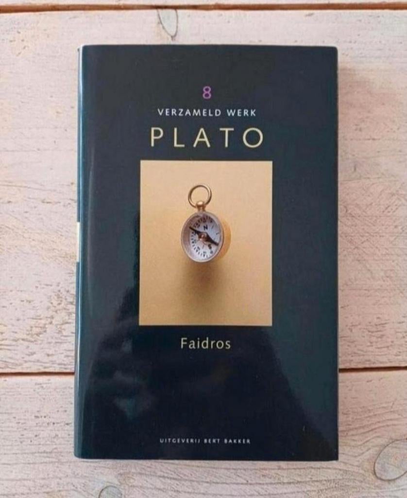 M. Molegraaf - Verzameld werk 8 Plato - Faidros **Zeldzaam**, Boeken, Filosofie, Ophalen of Verzenden, Zo goed als nieuw, Plato