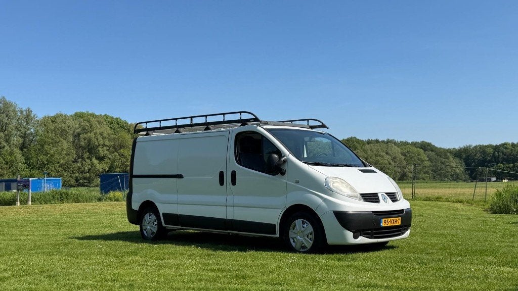 Renault Trafic | 2.0 DCI | Keurige bus | NAP Logisch!, Auto's, Voorwielaandrijving, 1995 cc, Renault, Origineel Nederlands