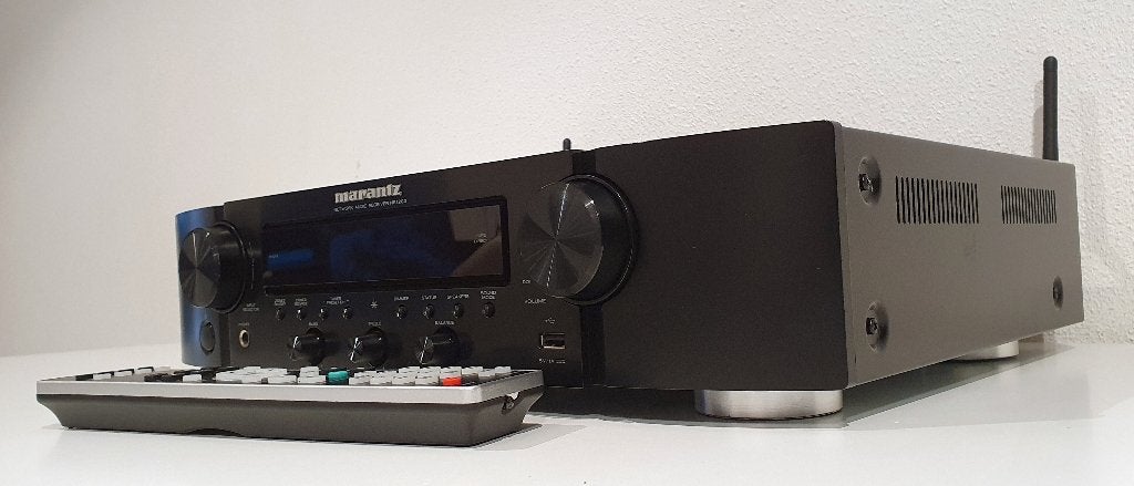 Stereo netwerkreceiver met HDMI en streaming Marantz NR1200, Audio, Tv en Foto, Marantz, Ophalen of Verzenden, 60 tot 120 watt