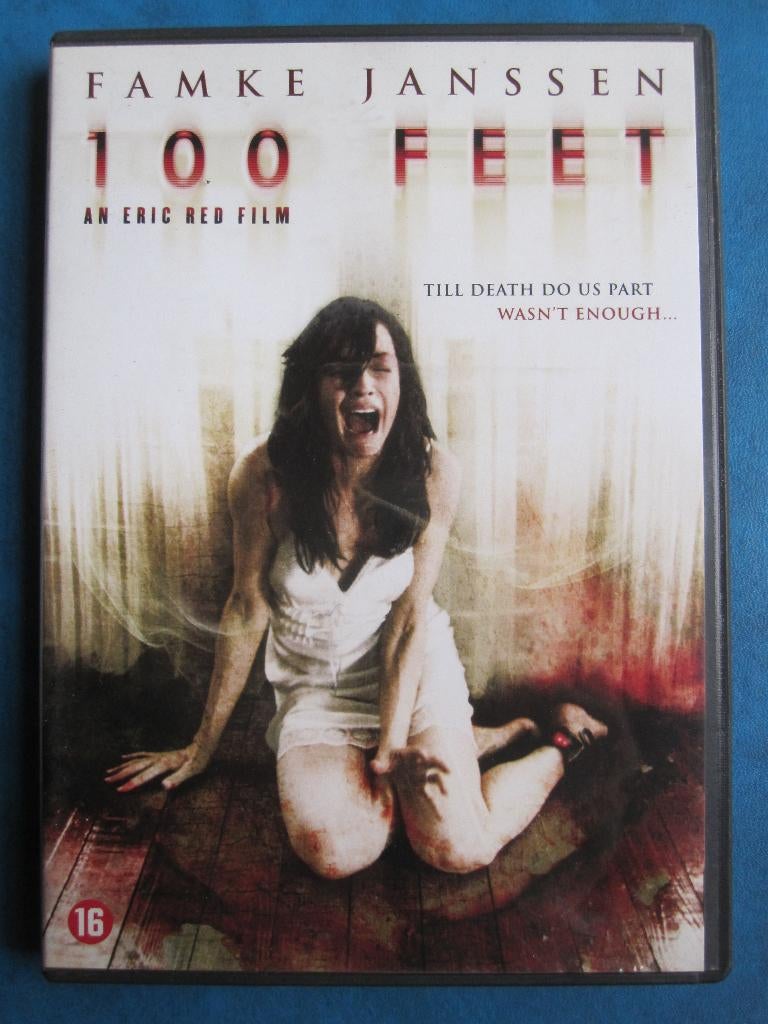 100 Feet (2008), Vanaf 16 jaar, Ophalen of Verzenden, Zo goed als nieuw, Actiethriller
