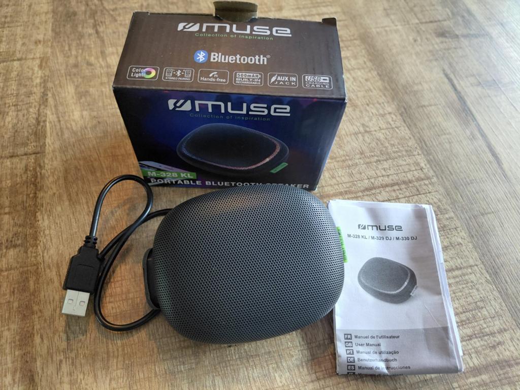 Muse bluetooth box nieuw!, Overige merken, Overige typen, Nieuw, Ophalen of Verzenden