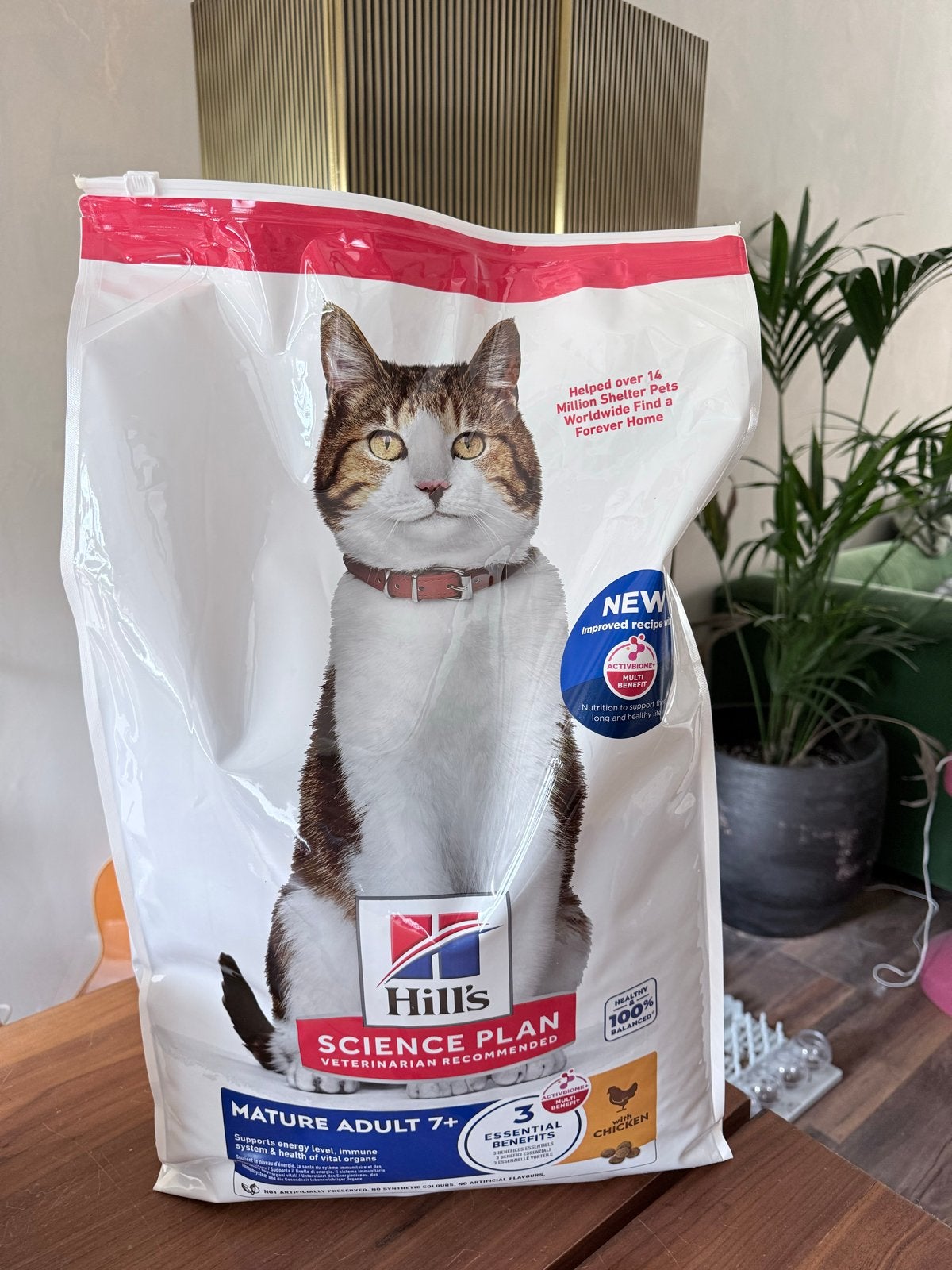 Kattenbrokken Hill’s Science Plan 7+ kip, Dieren en Toebehoren, Dierenvoeding, Ophalen, Kat