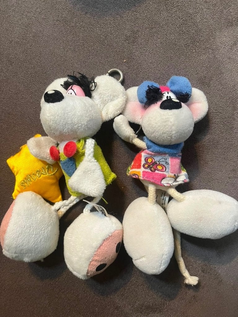 Diddl sleutelhanger, Ophalen of Verzenden, Verschillende figuren, Zo goed als nieuw, Knuffel