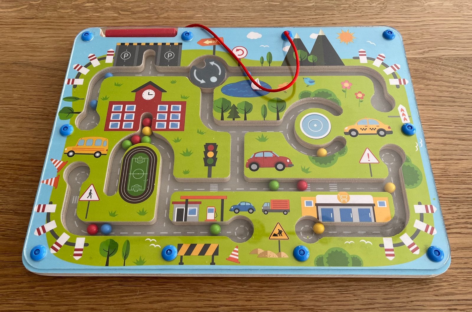 Activiteitenbord - handig voor op de achterbank!, Ophalen of Verzenden, Gebruikt