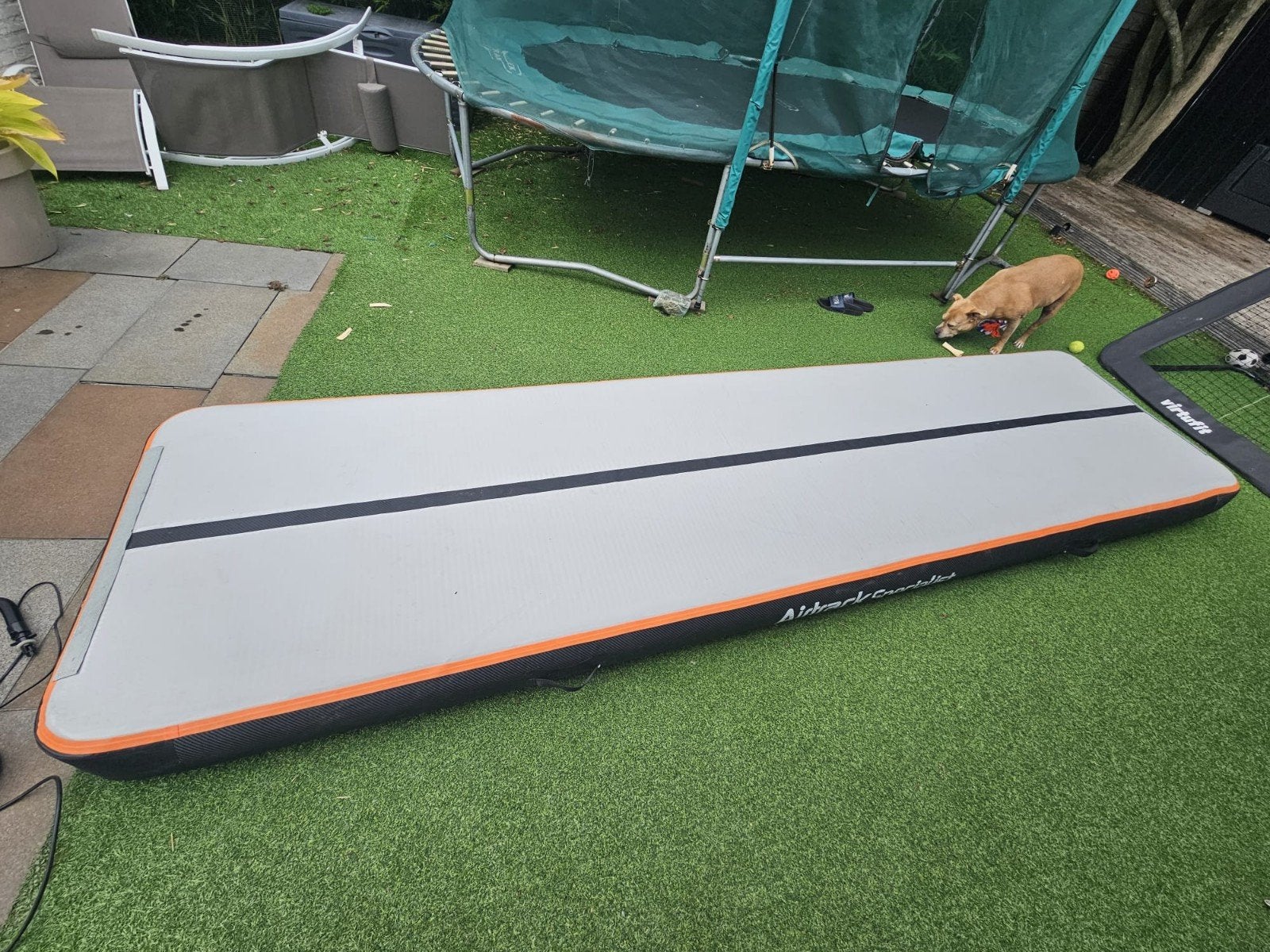 airtrack, Ophalen of Verzenden, Zo goed als nieuw, Materiaal