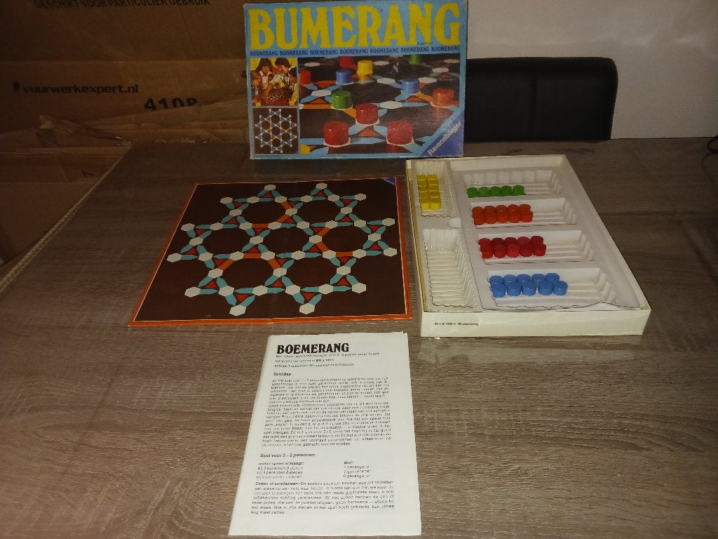 Boemerang uit 1976, Een of twee spelers, Ophalen of Verzenden, Nieuw, Ravensburger