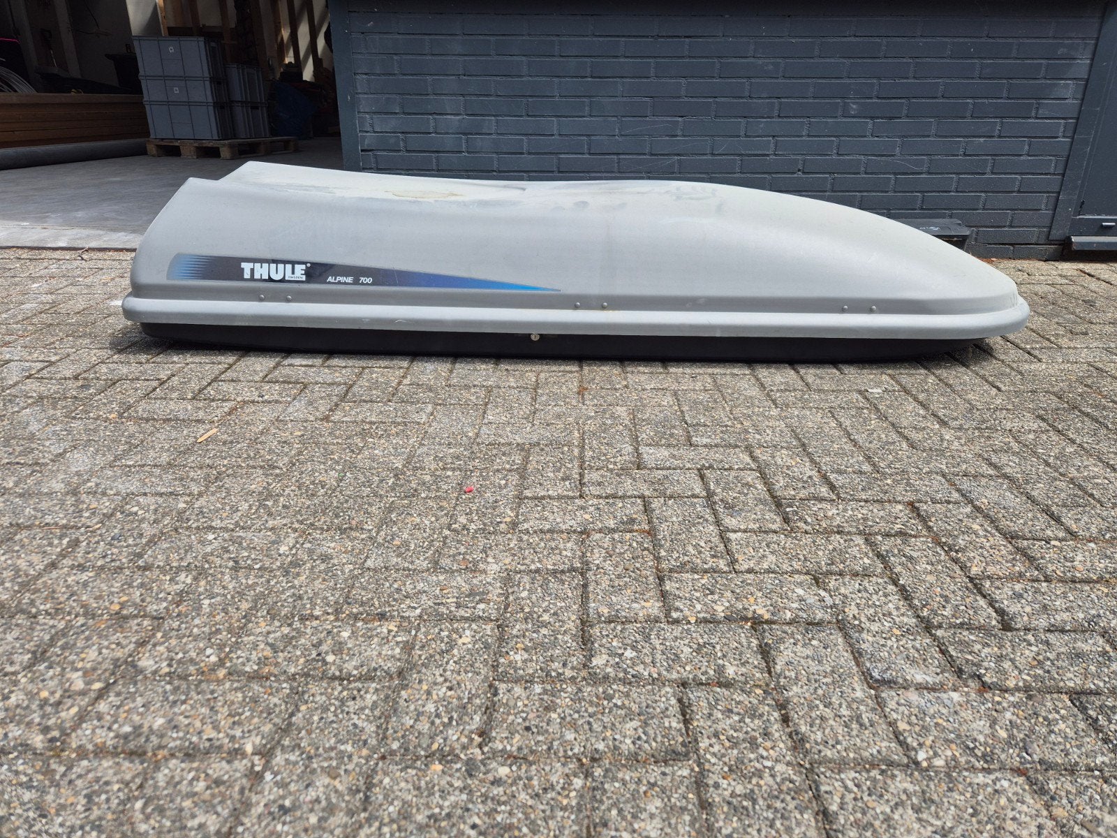 Dakkoffer Thule Alphine 700, Ophalen of Verzenden, Gebruikt