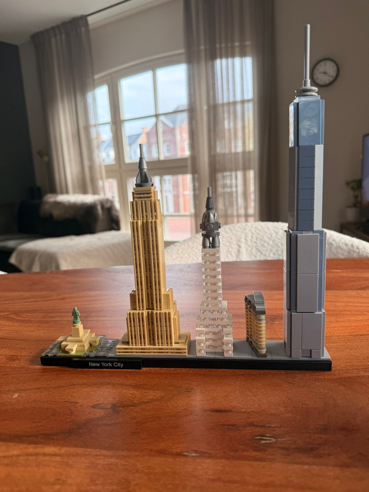 LEGO Architecture 21028 New York City Skyline, Ophalen, Lego, Architecture, Zo goed als nieuw
