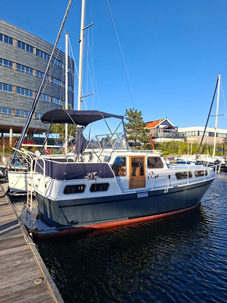 Heiblom 950 met recente motor, Watersport en Boten, Motorboten en Motorjachten, Staal, Overige merken, Gebruikt, Diesel