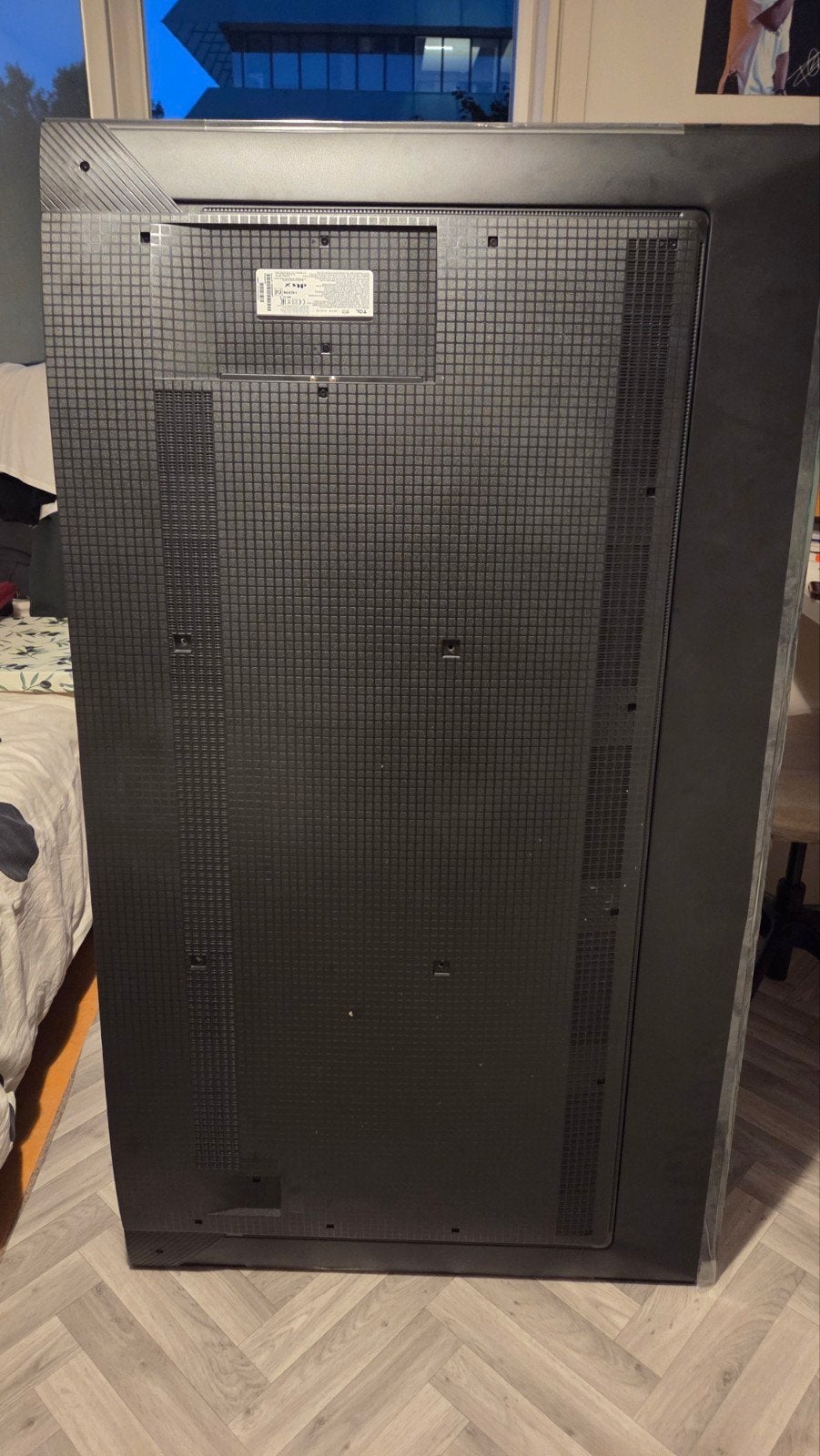 kapote televisie TCL 65P7K 65", QLED, 50 Hz, Smart TV, Ophalen
