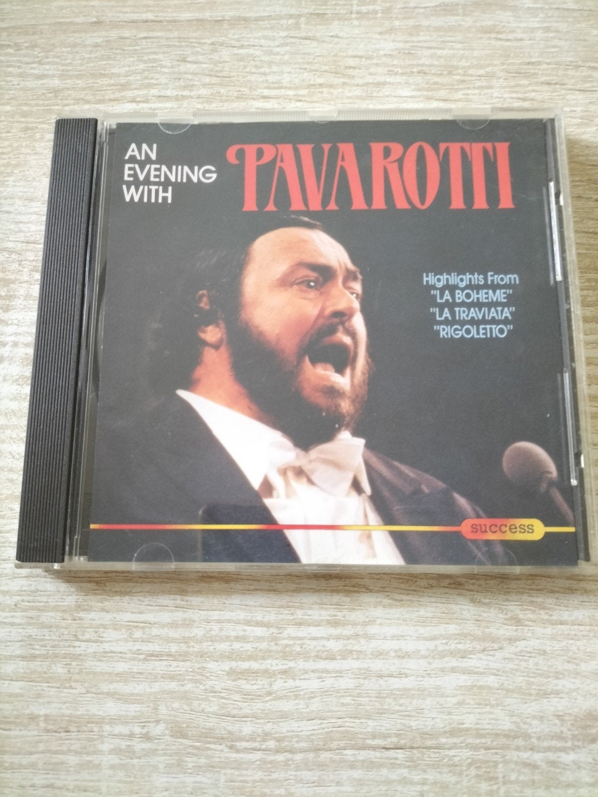 Pavarotti - an evening with, Ophalen of Verzenden