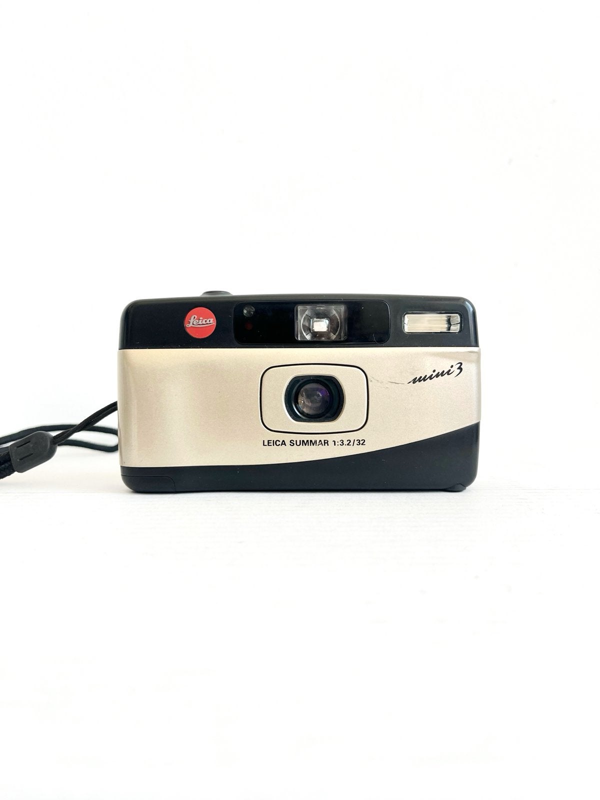 Leica Mini 3 Compact Camera / Point & shoot, Audio, Tv en Foto, Fotocamera's Analoog, Ophalen of Verzenden, Zo goed als nieuw