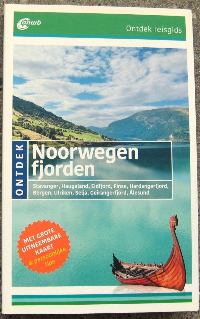 Noorwegen fjorden (ANWB), Europa, Ophalen of Verzenden, Zo goed als nieuw, Reisgids of -boek