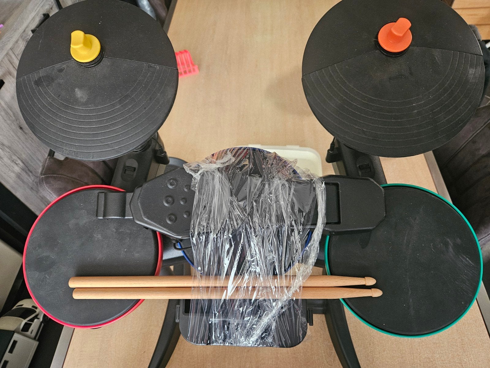 Wil Drumstel - Elektronisch drumstel voor gaming, Ophalen, Gebruikt, Overige merken, Elektronisch