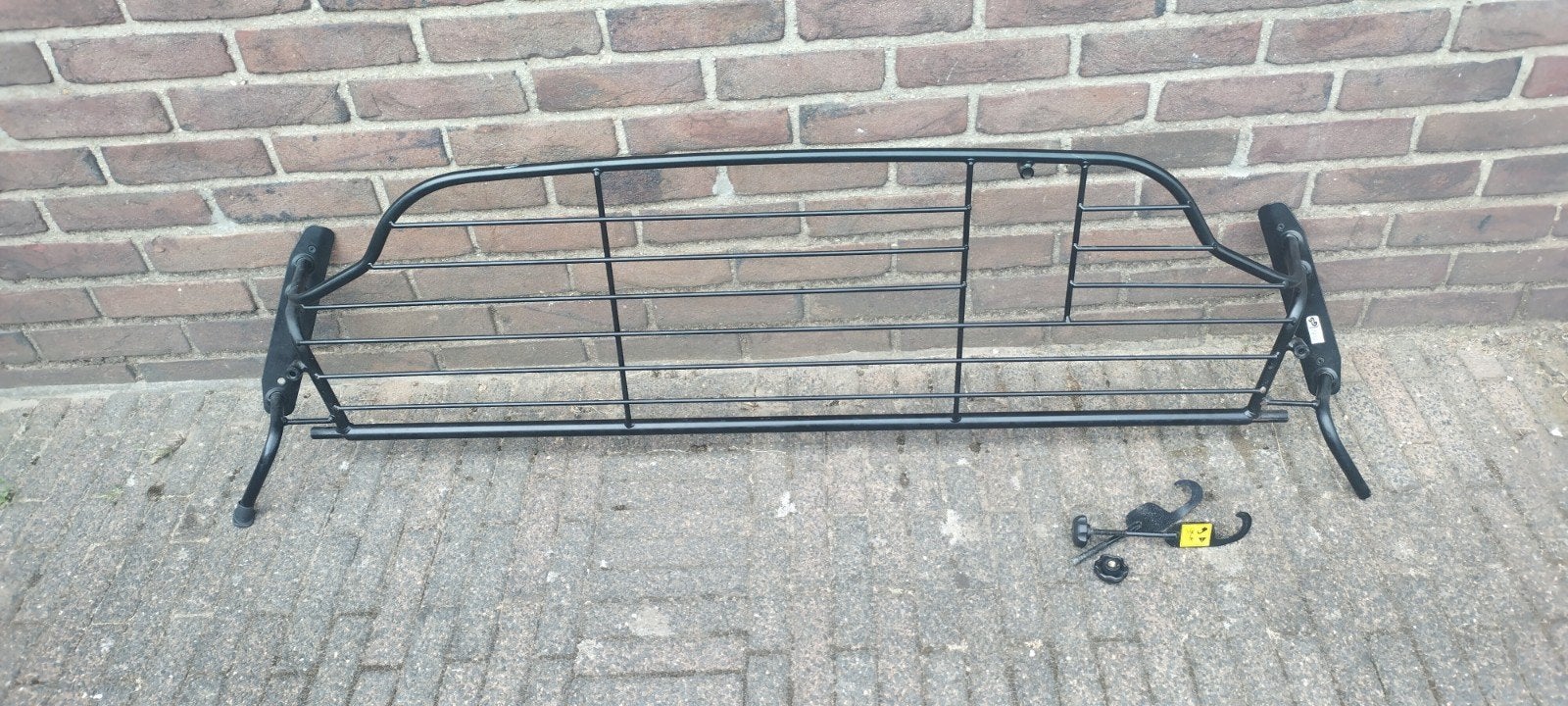 Hondenrek Honda CRV, Ophalen