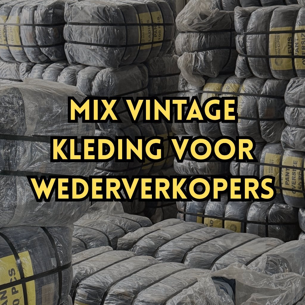 Mix vintage kleding voor wederverkopers, Ophalen of Verzenden, Nieuw