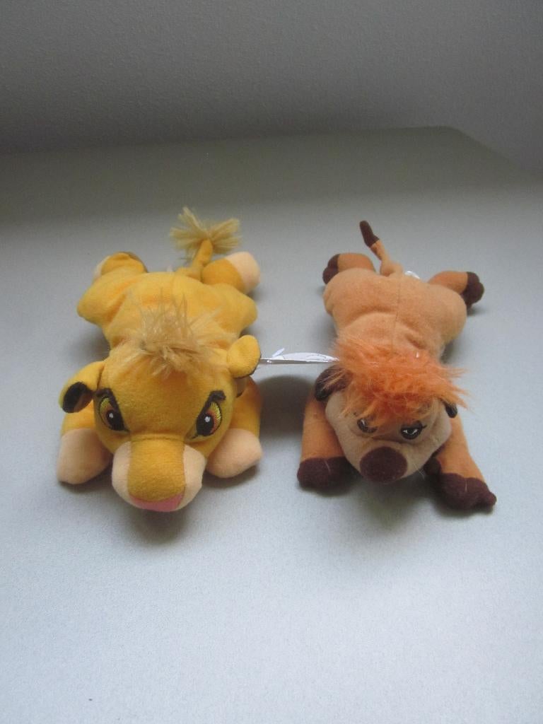 Disney Merison Retail zacht + korreltjes pluche knuffels, Disney, Disney, Ophalen of Verzenden, Bruin