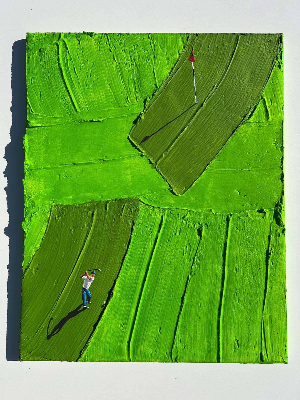 Werner Bronkhorst Geïnspireerde Schilderij Laten Maken, Ophalen of Verzenden