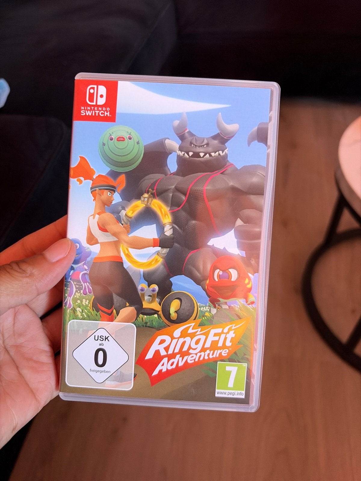 Nintendo Switch Ring Fit Adventure - Zo goed als nieuw, Ophalen, Zo goed als nieuw, Met games