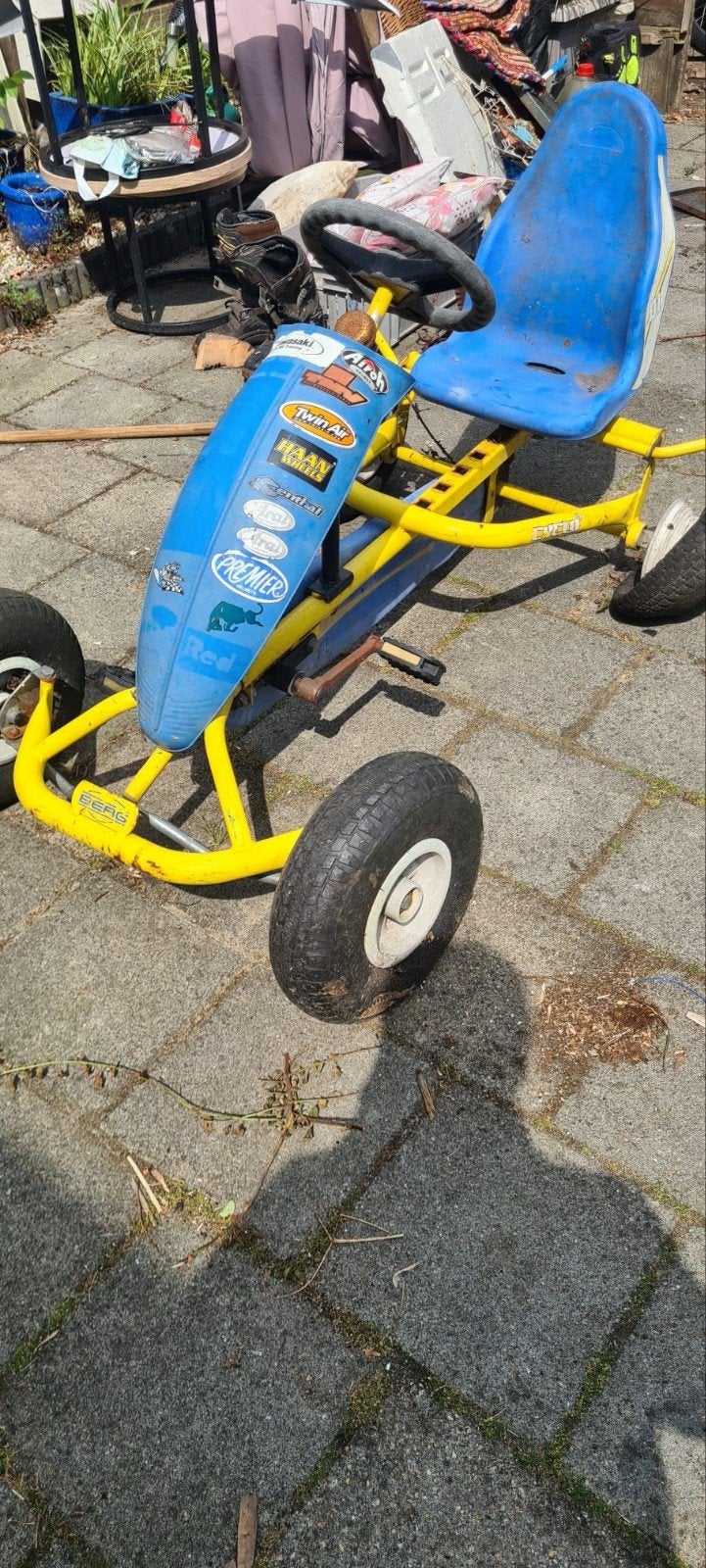 Berg skelter met kar, Ophalen of Verzenden