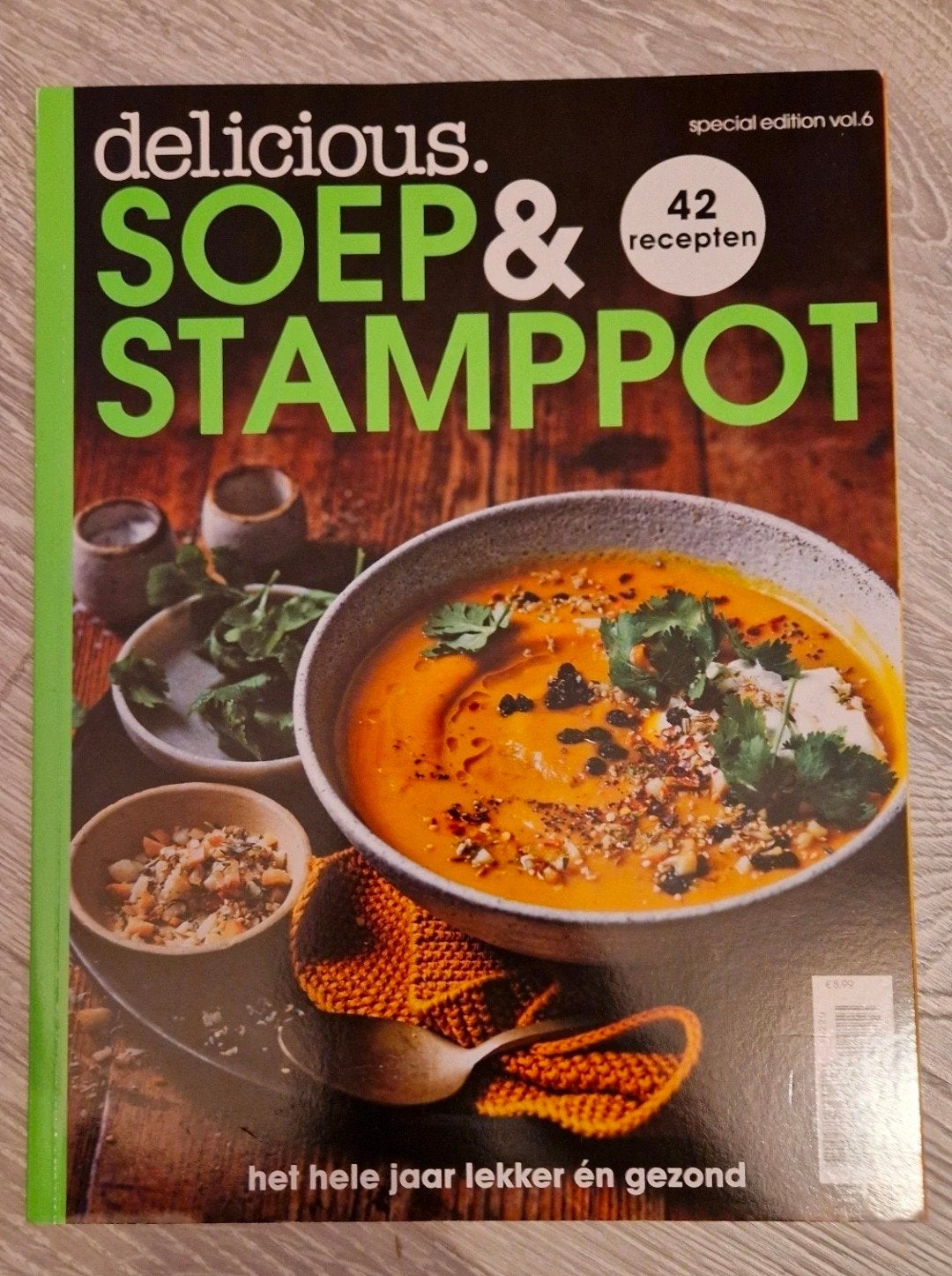 Delicious. Soep & Stamppot - Special Edition Vol. 6, Ophalen of Verzenden, Zo goed als nieuw