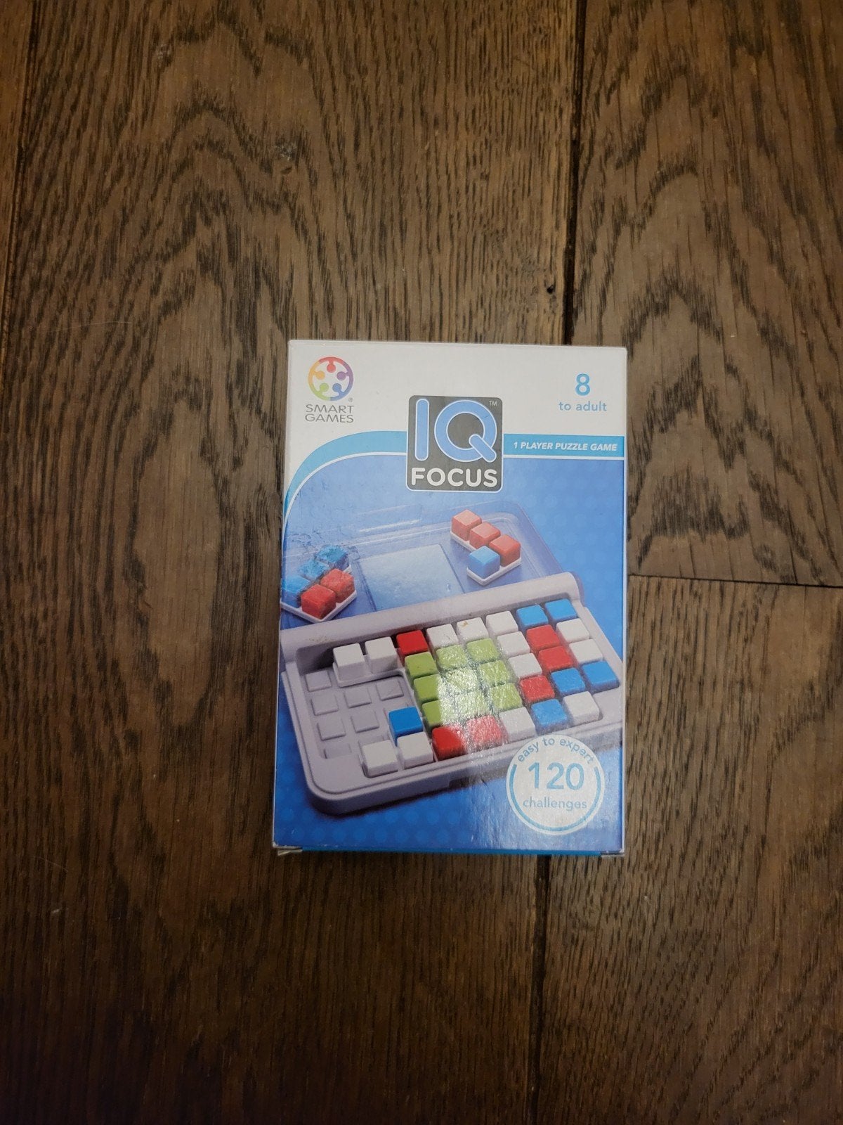 SmartGames IQ Focus - Logisch denkspel, Een of twee spelers, Ophalen, Zo goed als nieuw, SmartGames
