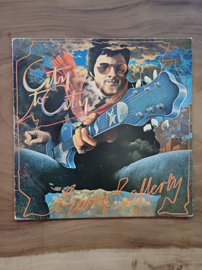Gerry Rafferty - City to City - Vinyl, Ophalen of Verzenden, Gebruikt