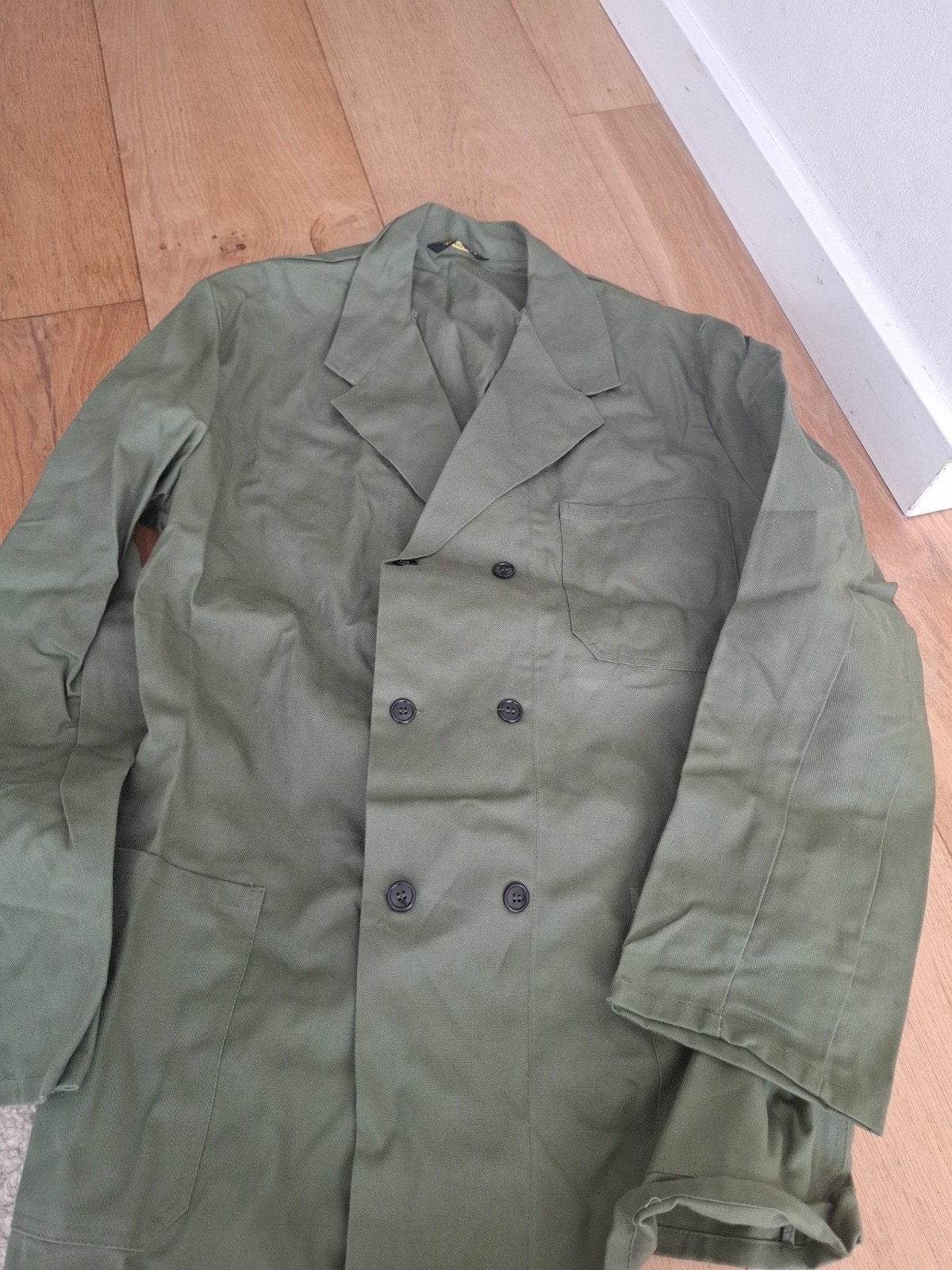 Sanfor Retro Werkjas Maat 60 - Vintage Stijl, Ophalen of Verzenden, Zo goed als nieuw, Sanfor