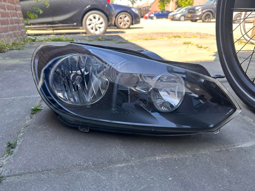 Koplamp Volkswagen Golf 6 (rechts), Auto-onderdelen, Verlichting, Ophalen of Verzenden, Gebruikt, Volkswagen