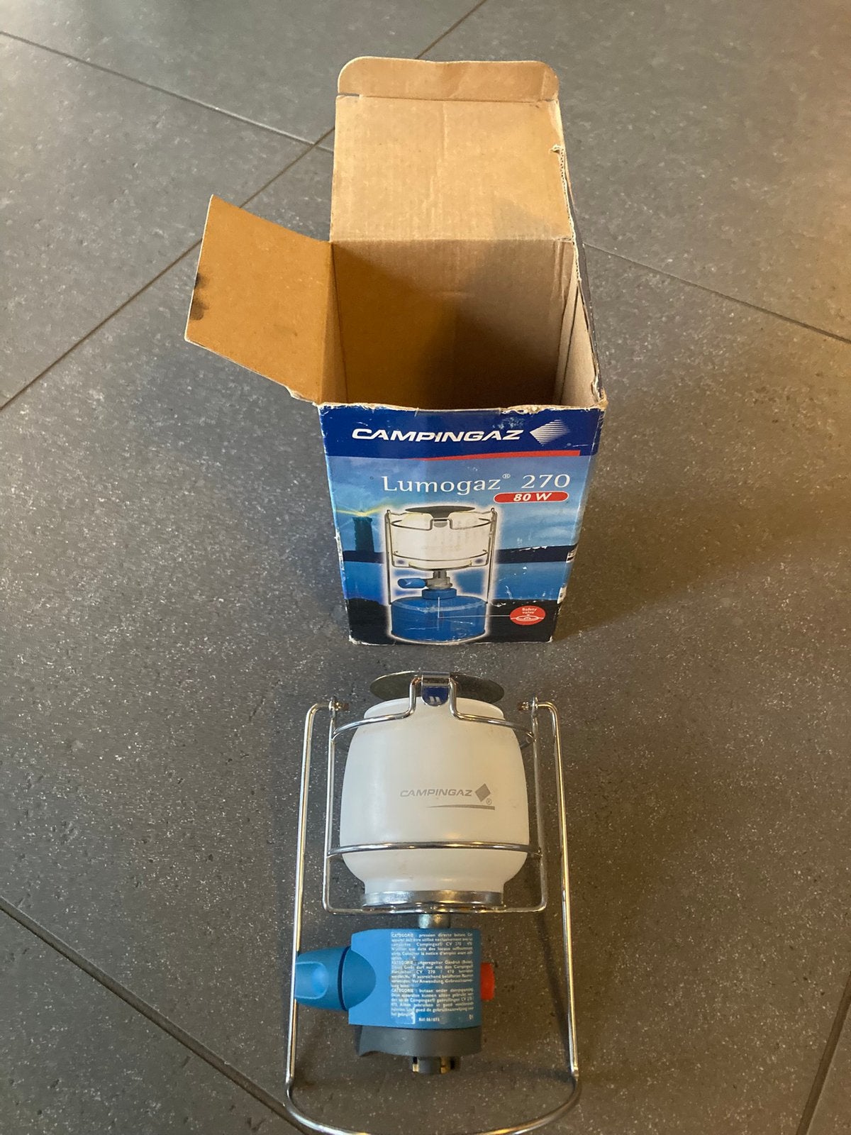 Campingaz Lumogaz 270, Ophalen of Verzenden, Zo goed als nieuw