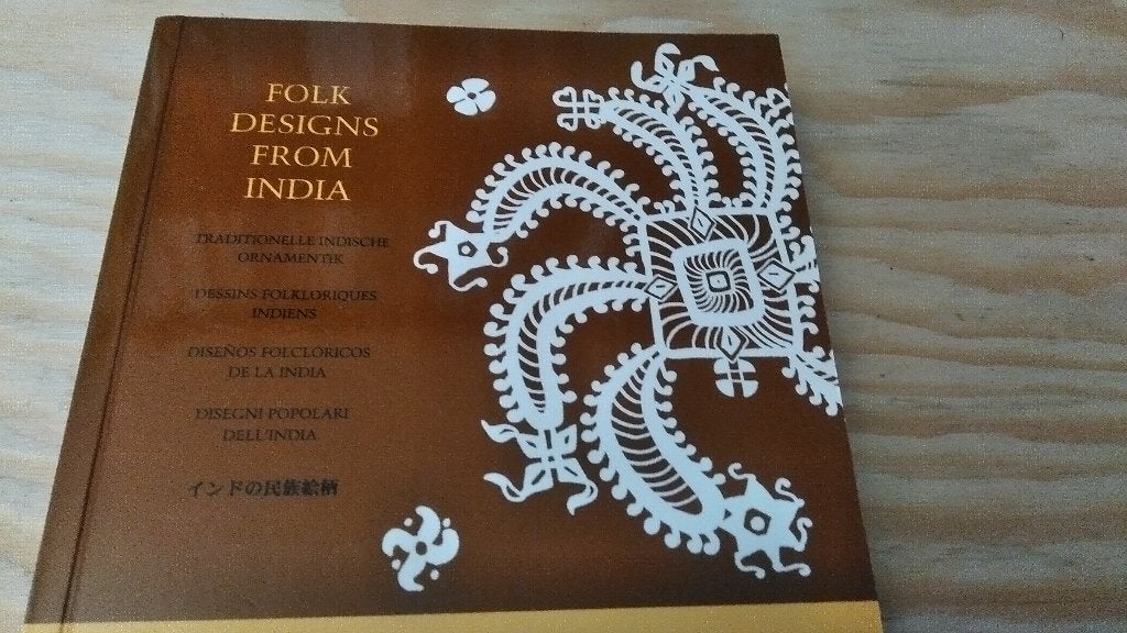 Folkdesigns from India, Gelezen, Verzenden, Non-fictie, Roxana Lehri
