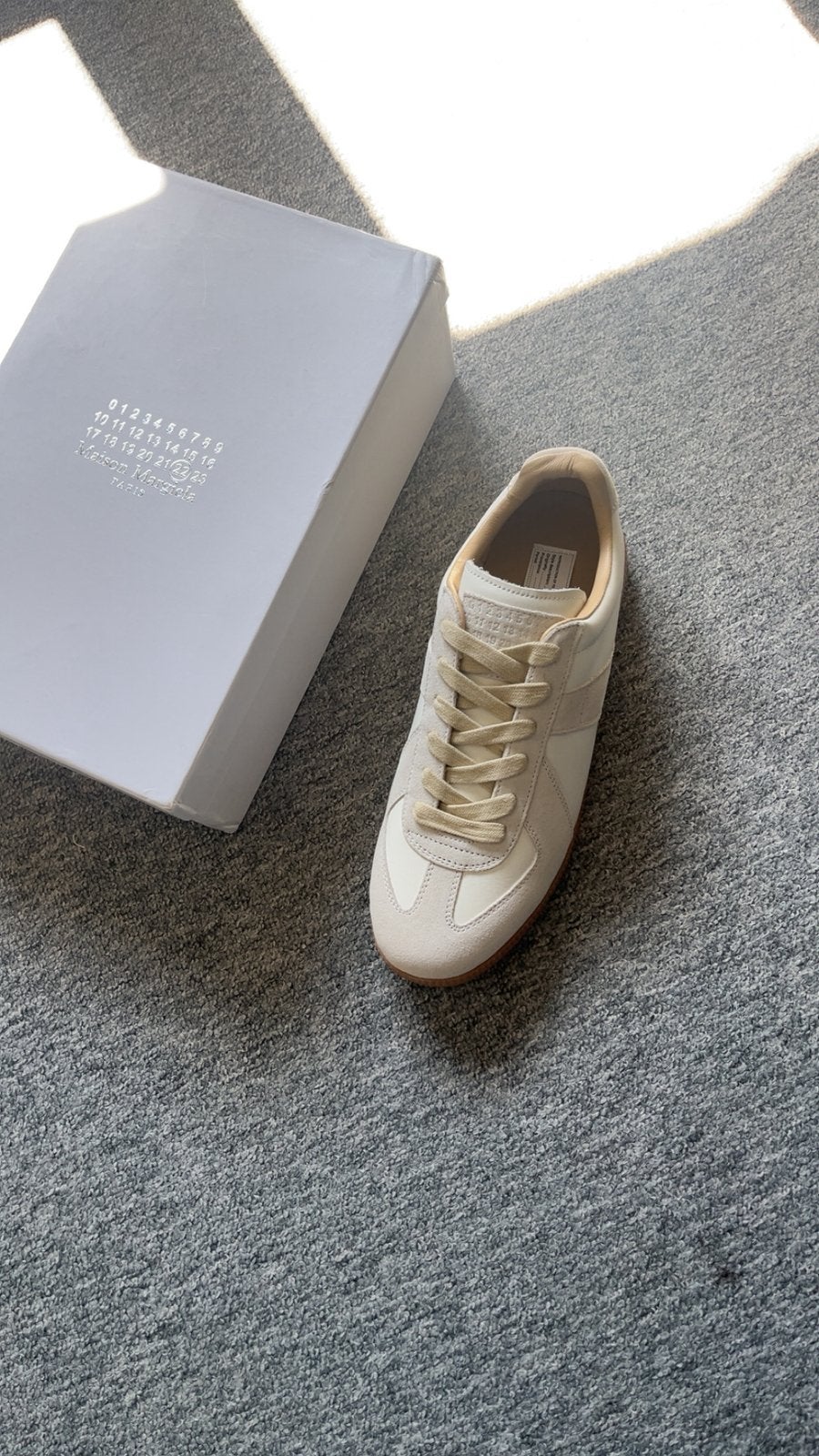 Mason margiela gats, Ophalen of Verzenden, Zo goed als nieuw, Jongetje of Meisje, Schoentjes