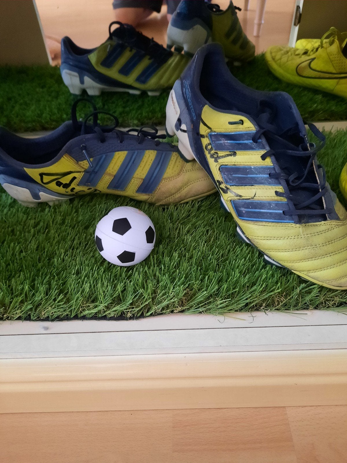 Matchworn & Gesigneerde Voetbalschoenen Dusan Tadic, Ophalen of Verzenden