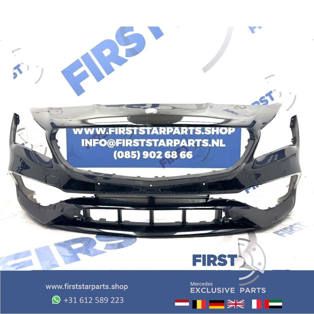 W117 BUMPER C117 X117 CLA FACELIFT AMG VOORBUMPER A117880940, Auto-onderdelen, Gebruikt, -, Voor, Ophalen of Verzenden