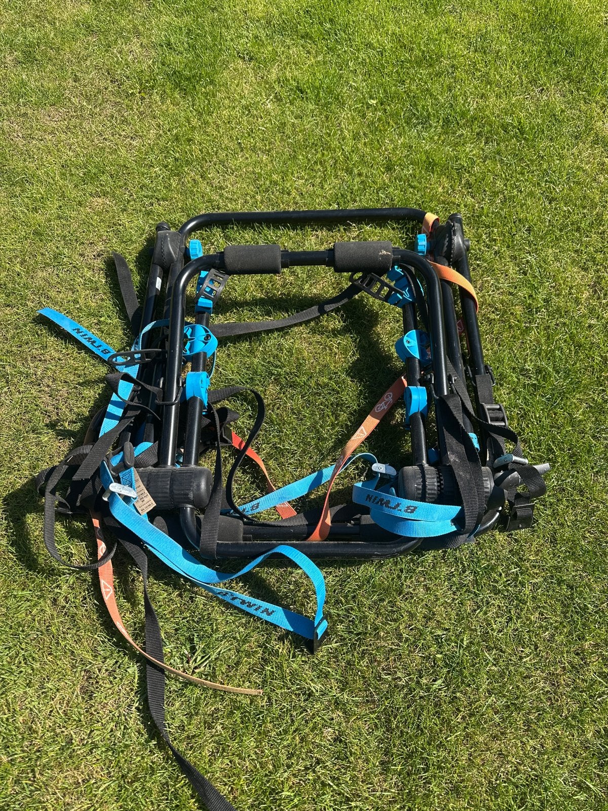 B'Twin Fietsendrager voor Achterklep - 2 Fietsen, Ophalen of Verzenden, 2 fietsen, Gebruikt, Achterklepdrager