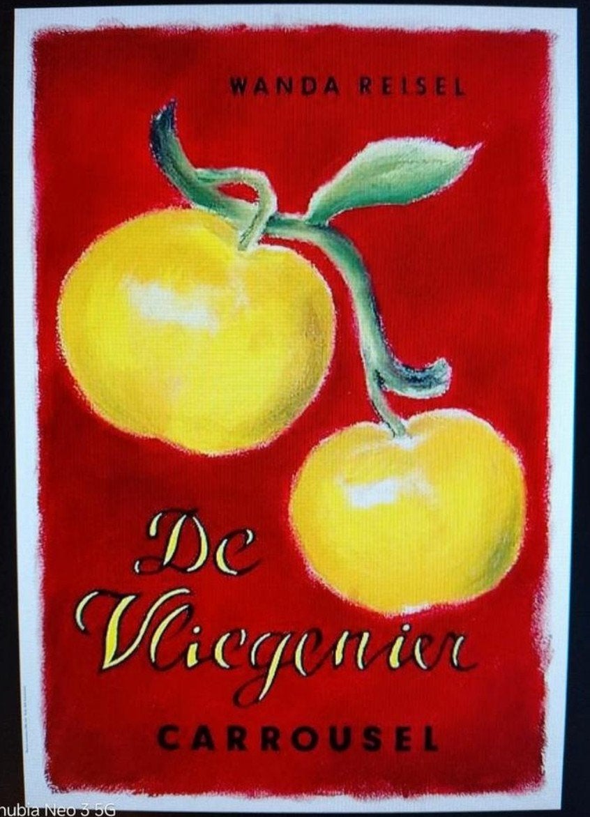 De Vliegenier - Wanda Reisel (Carrousel), Rechthoekig Staand, Ophalen of Verzenden, Zo goed als nieuw, A1 t/m A3