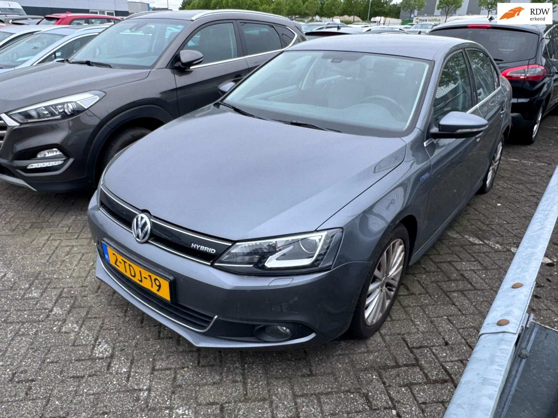 Volkswagen Jetta 1.4 TSI Hybrid Highline, Auto's, Volkswagen, Gebruikt, Euro 6, 4 cilinders, 150 pk