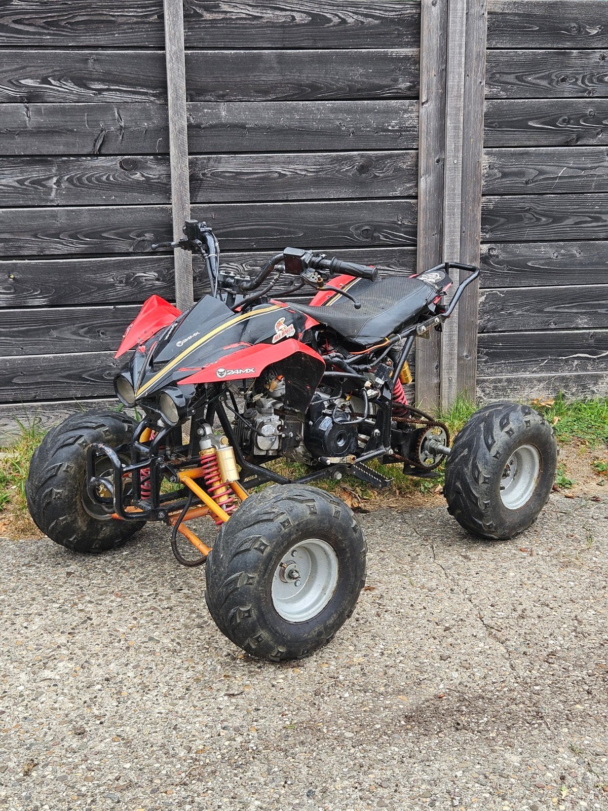 opknapper loop sloop midi quad 125cc ruilen, Ophalen of Verzenden, Gebruikt, Overige typen