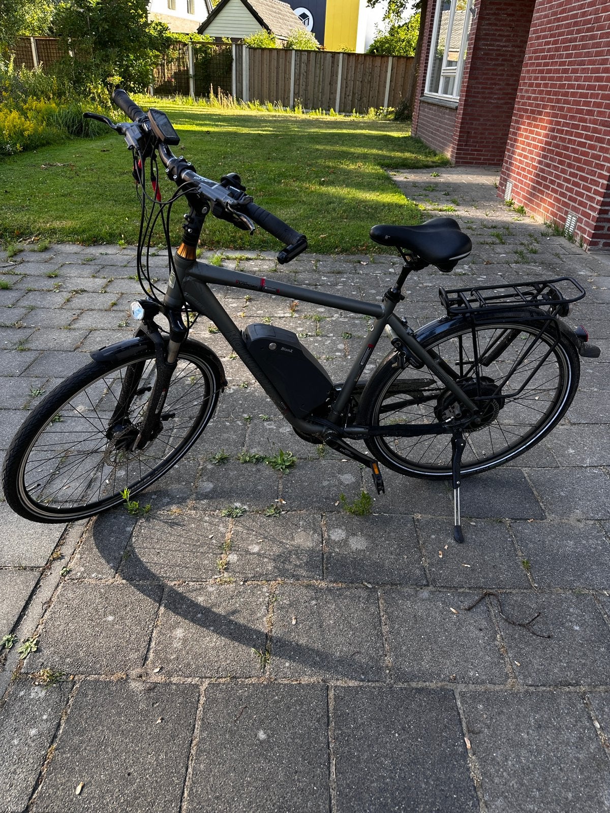 Kalkhoff elektrische fiets, Ophalen, Gebruikt, Minder dan 30 km per accu, Overige merken