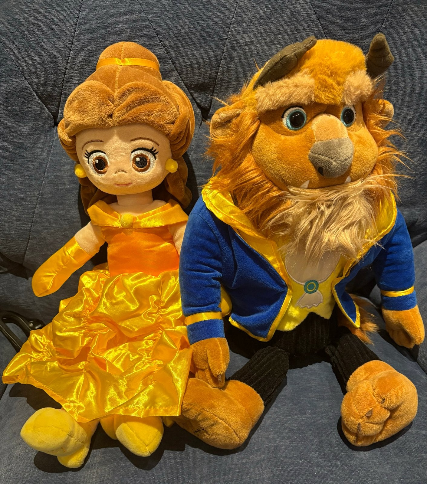 Nieuw Disney Scentsy Buddies Belle en het Beest samen €60,-, Disney, Geel, Overige typen, Nieuw