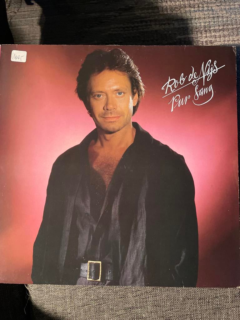 Rob de Nijs - Pur Sang LP (1983) - Pop Vinyl, Gebruikt, 1980 - 1989, Ophalen of Verzenden, Pop