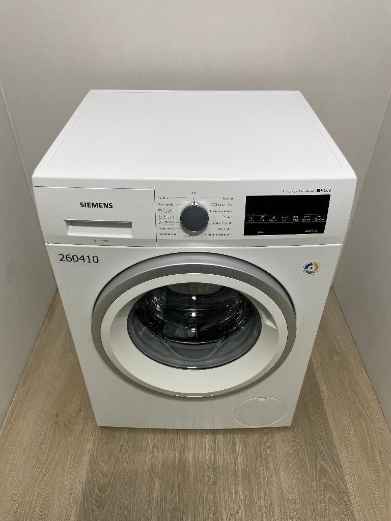 Siemens Wasmachine IQ500 iQdrive (WM14T473NL) 8 kg, Ophalen, 1200 tot 1600 toeren, Minder dan 85 cm, 8 tot 10 kg