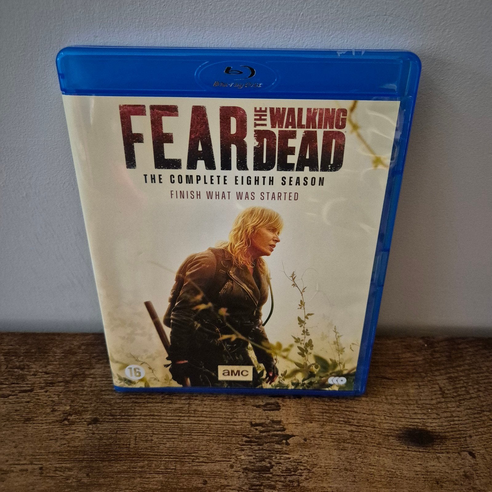 Fear The Walking Dead - Seizoen 8 (Blu-ray), Cd's en Dvd's, Blu-ray, Ophalen of Verzenden, Zo goed als nieuw, Tv en Series