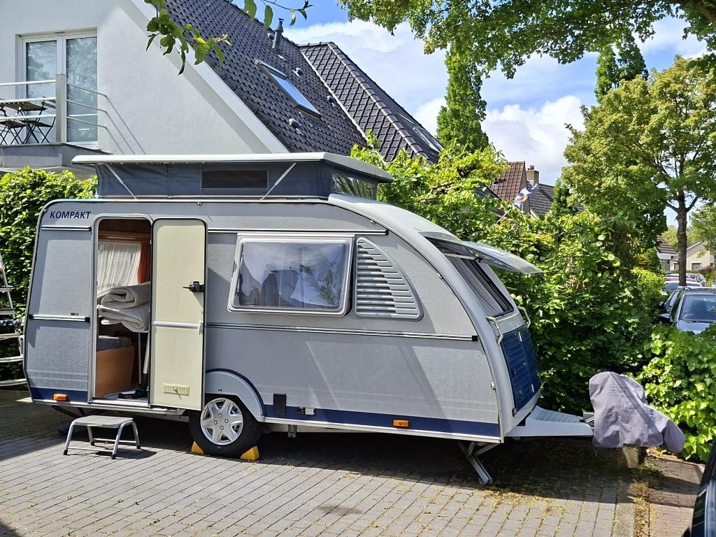 Kip Kompakt KK37 1998, Caravans en Kamperen, Caravans, Kip, Treinzit, Tot en met 3, Particulier