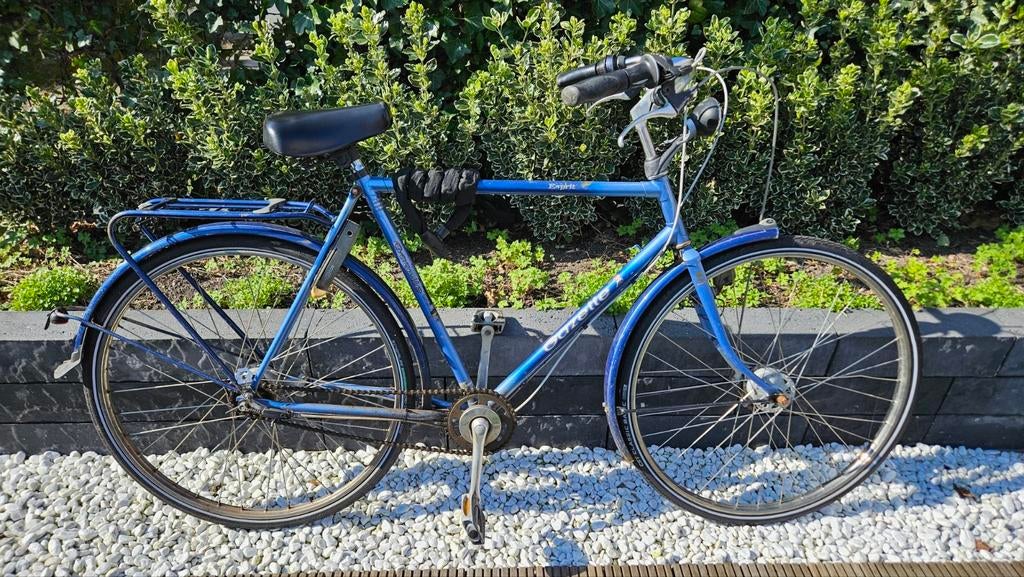 Gazelle fiets - Blauw, Ophalen, Velgrem, Versnellingen, Gazelle