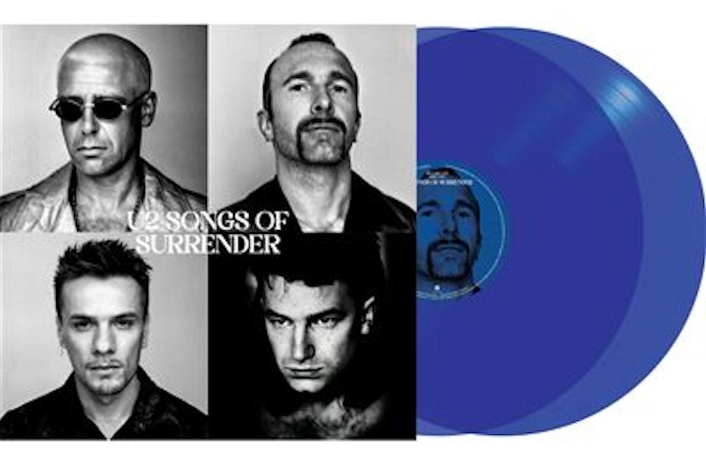 Vinyl 2LP U2 Songs Of Surrender TRANSLUCENT BLUE Vinyl NIEUW, Pop, Limited edition, Ophalen of Verzenden, 12 inch